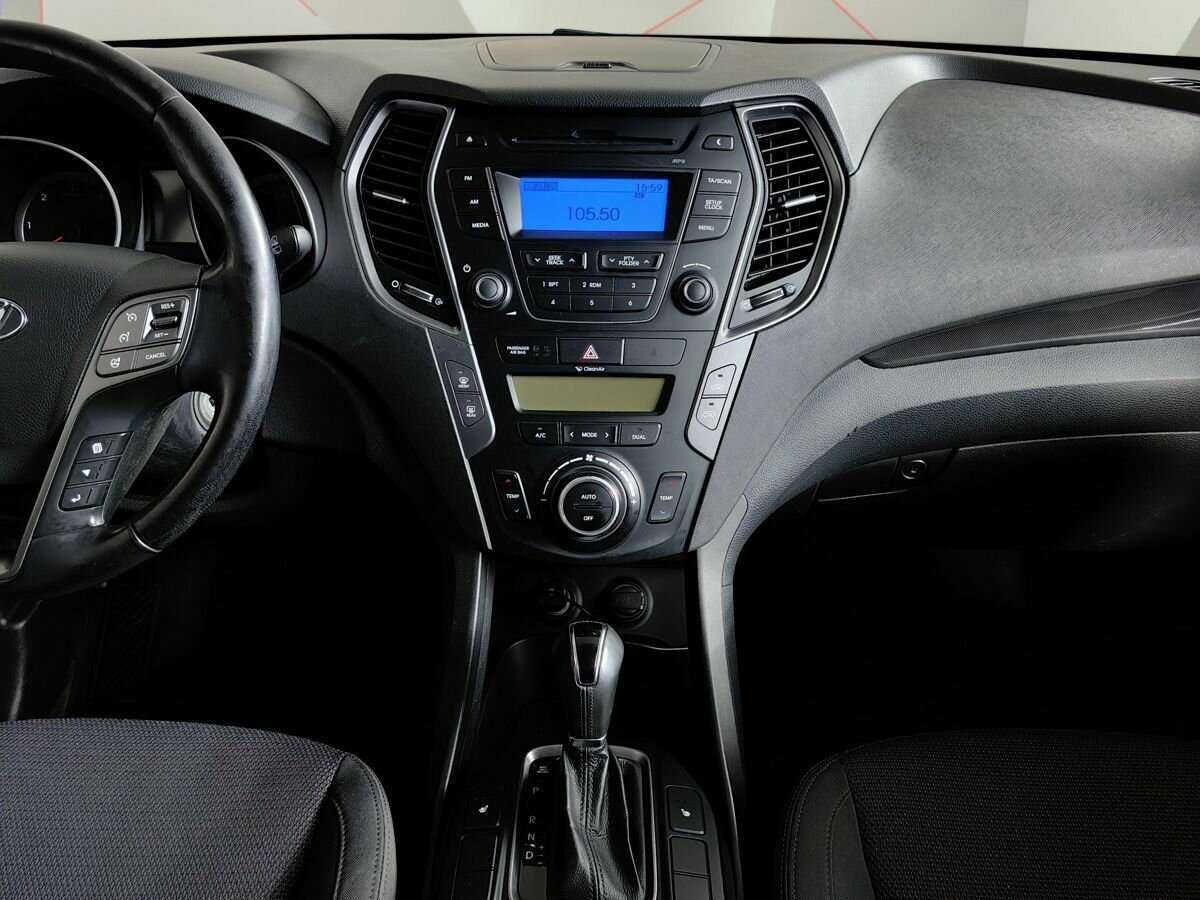 Hyundai Santa Fe б/у, 2012, Автоматическая. Фото: #10