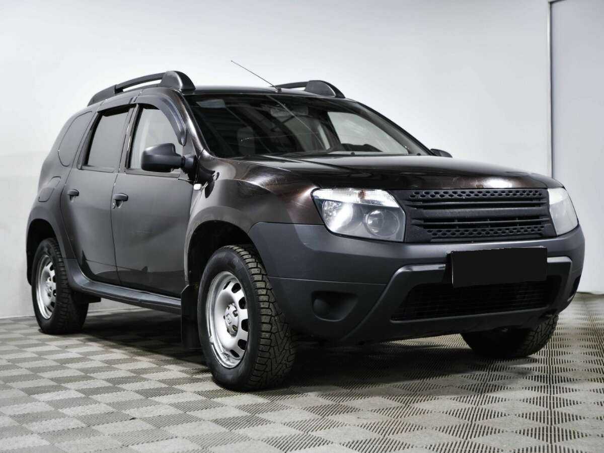 Renault Duster б/у, 2014, Механическая. Фото: #2