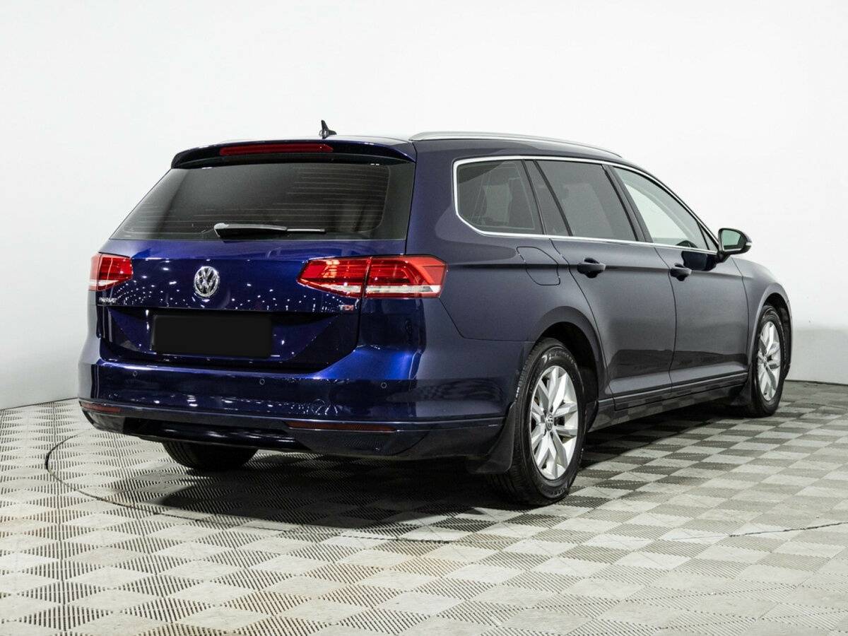 Volkswagen Passat б/у, 2017, Механическая. Фото: #3