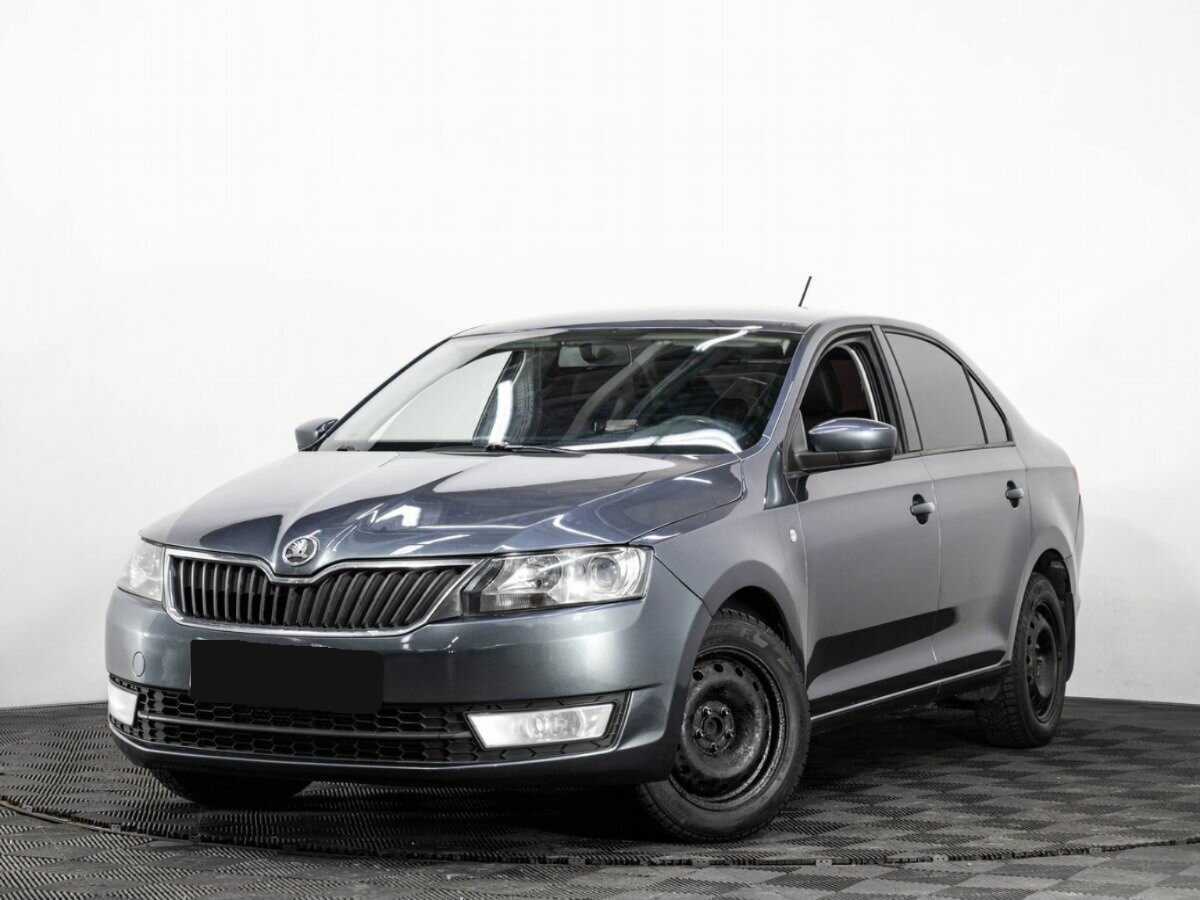 Skoda Rapid б/у, 2014, Механическая. Фото: #0