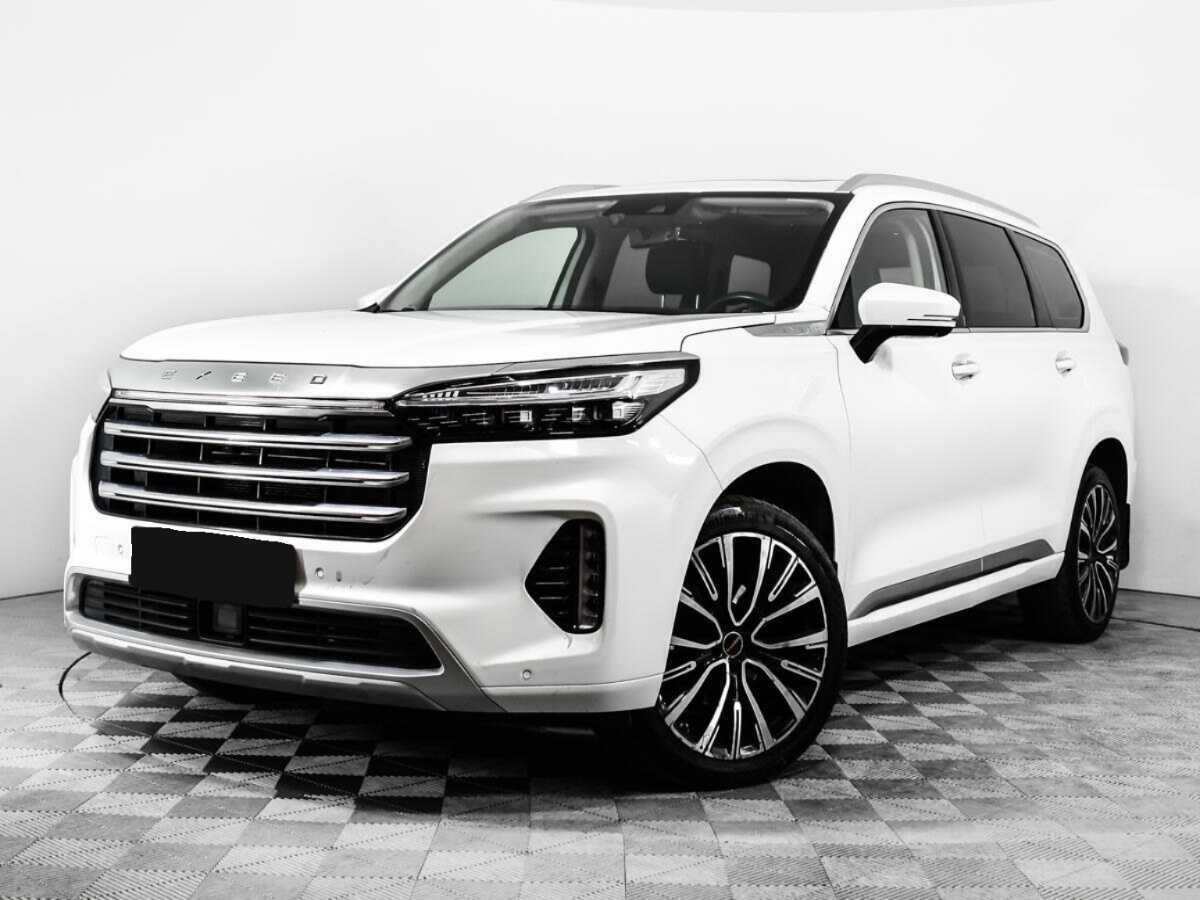 EXEED VX б/у, 2021, Роботизированная. Посмотреть фото