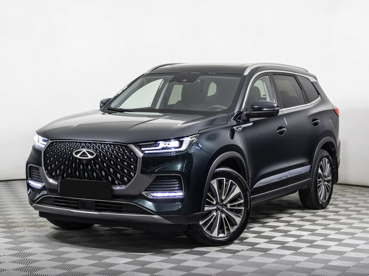 Chery Tiggo 8 Pro Max б/у, 2023, Роботизированная. Посмотреть фото