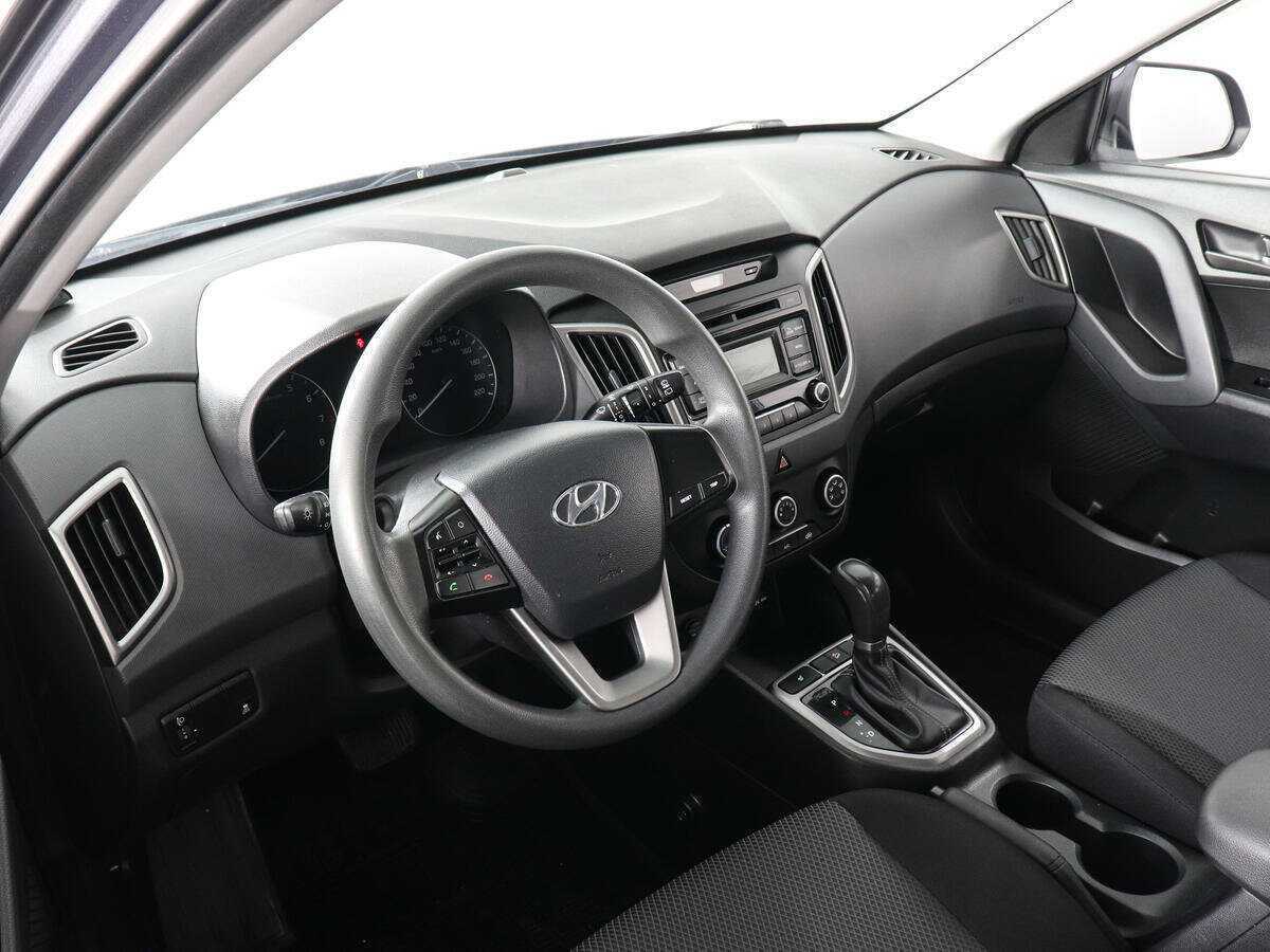 Hyundai Creta б/у, 2017, Автоматическая. Фото: #8