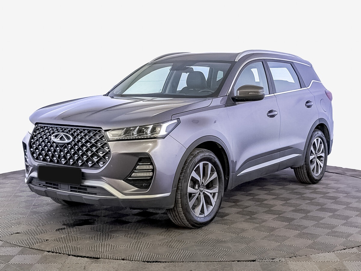 Chery Tiggo 7 Pro б/у, 2022, Вариатор. Посмотреть фото