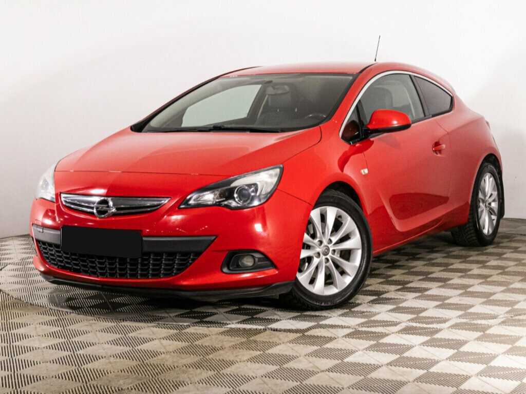 Opel Astra б/у, 2012, Механическая. Фото: #0