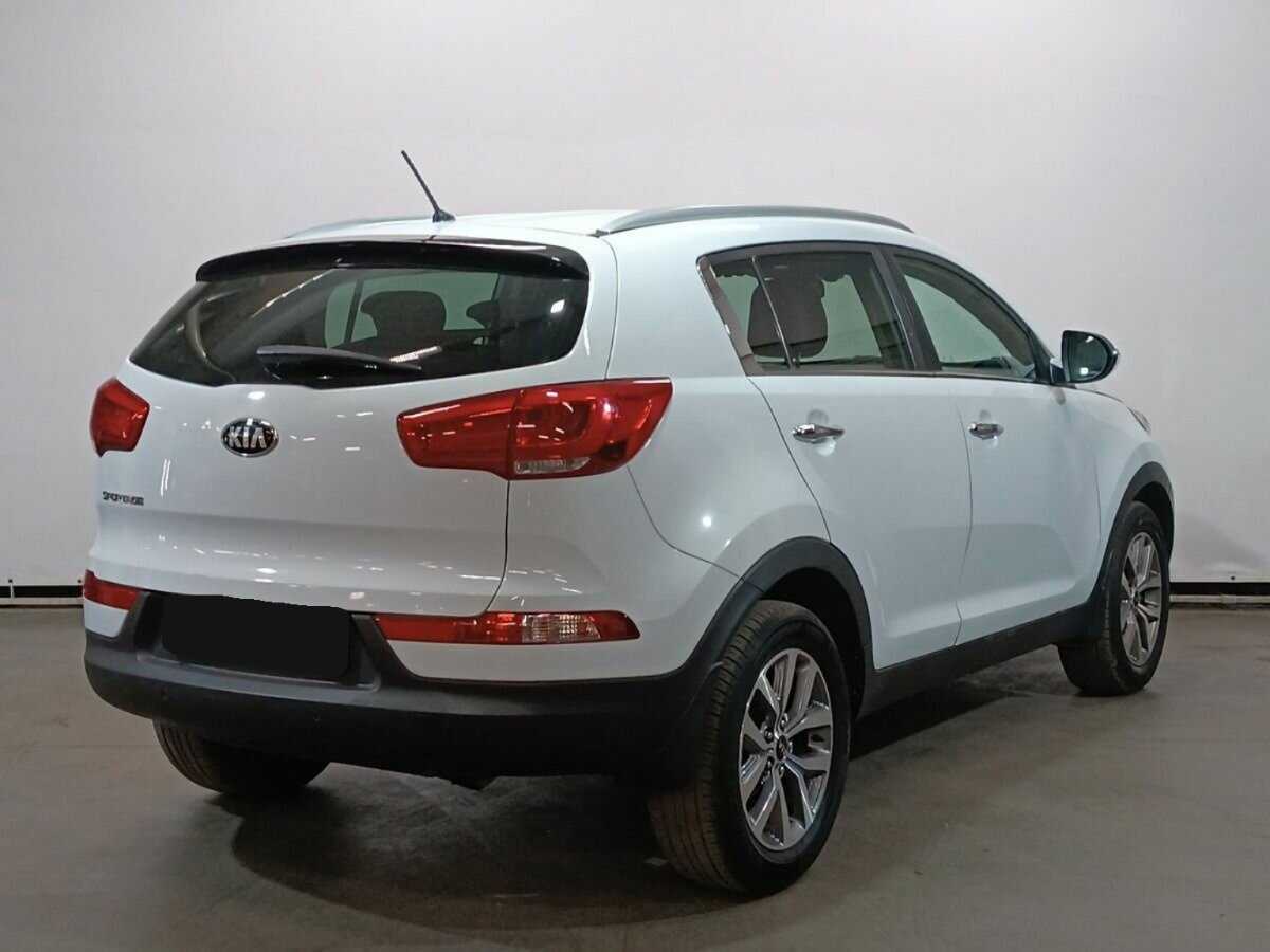 Kia Sportage б/у, 2015, Автоматическая. Фото: #4