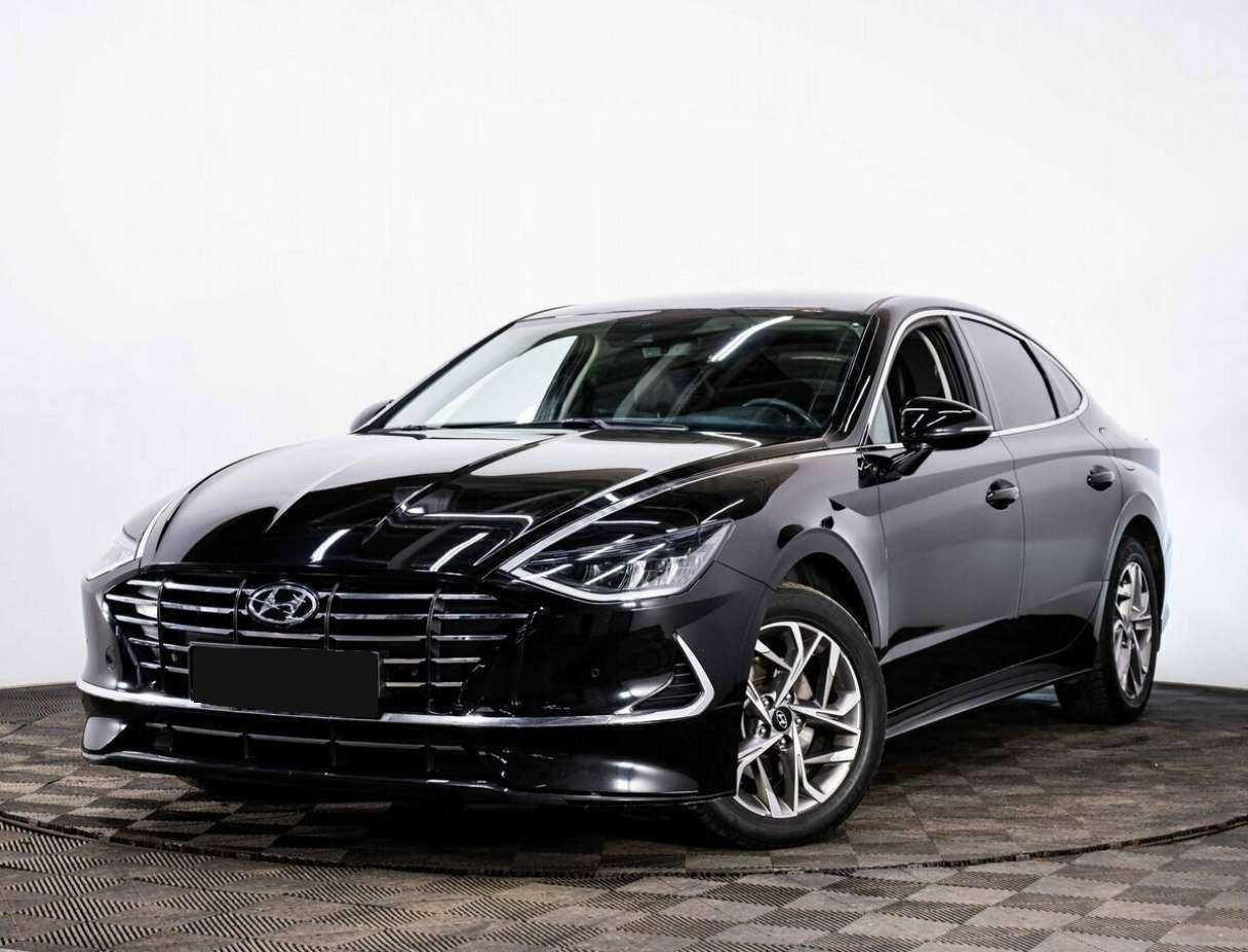Hyundai Sonata б/у, 2021, Автоматическая. Фото: #0