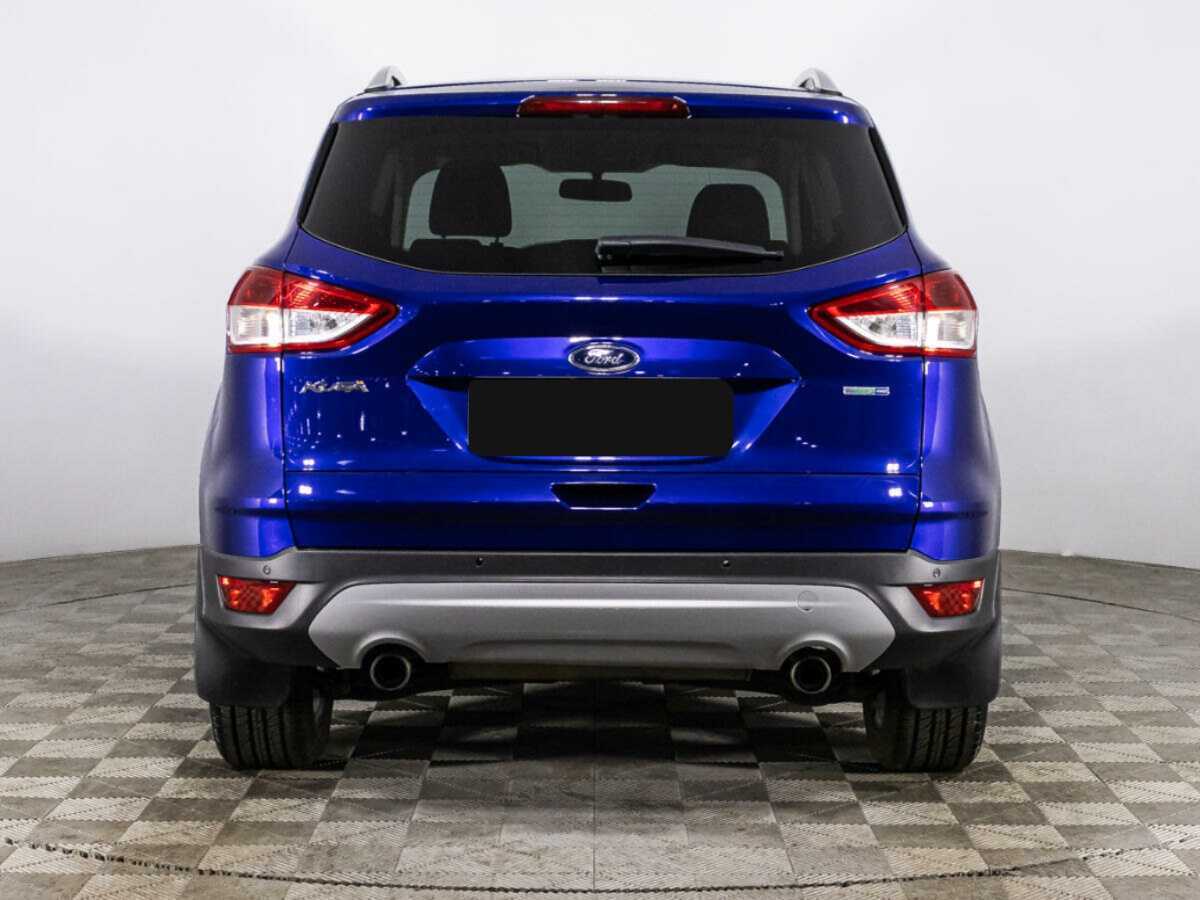 Ford Kuga б/у, 2016, Автоматическая. Фото: #5