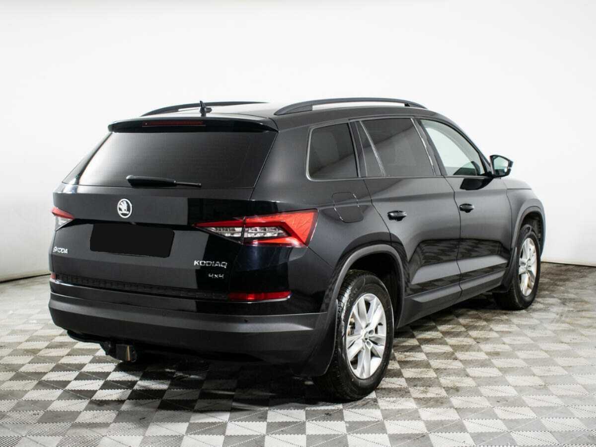 Skoda Kodiaq б/у, 2019, Роботизированная. Фото: #3