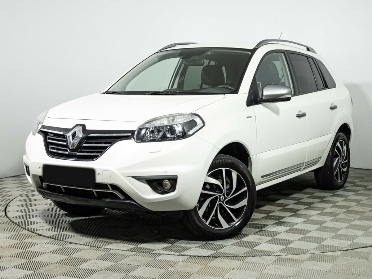 Renault Koleos б/у, 2014, Вариатор. Посмотреть фото