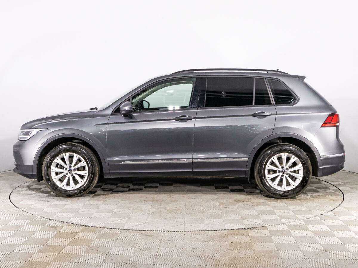 Volkswagen Tiguan б/у, 2021, Роботизированная. Фото: #7
