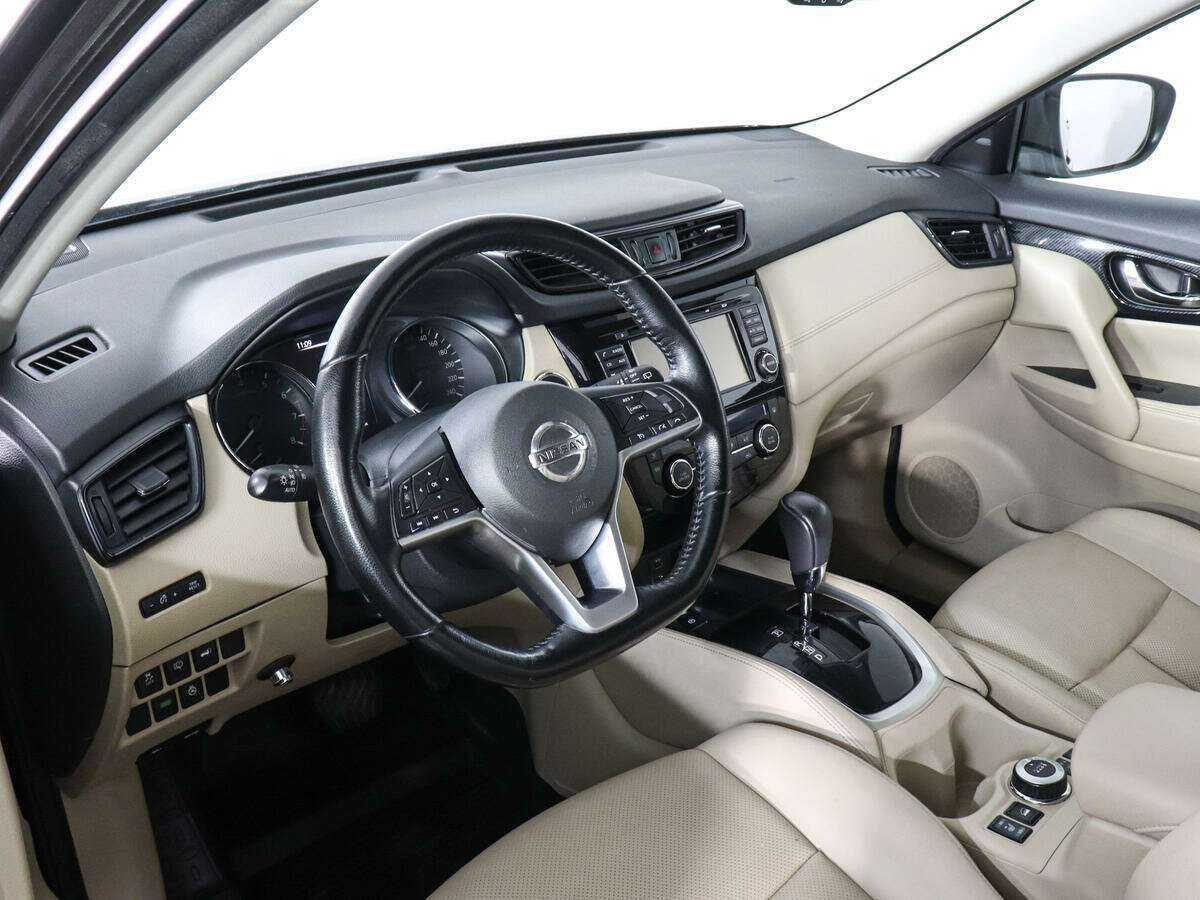 Nissan X-Trail б/у, 2019, Вариатор. Фото: #8