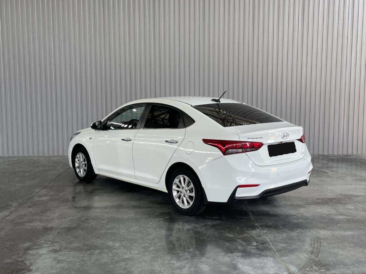 Hyundai Solaris б/у, 2018, Автоматическая. Фото: #6