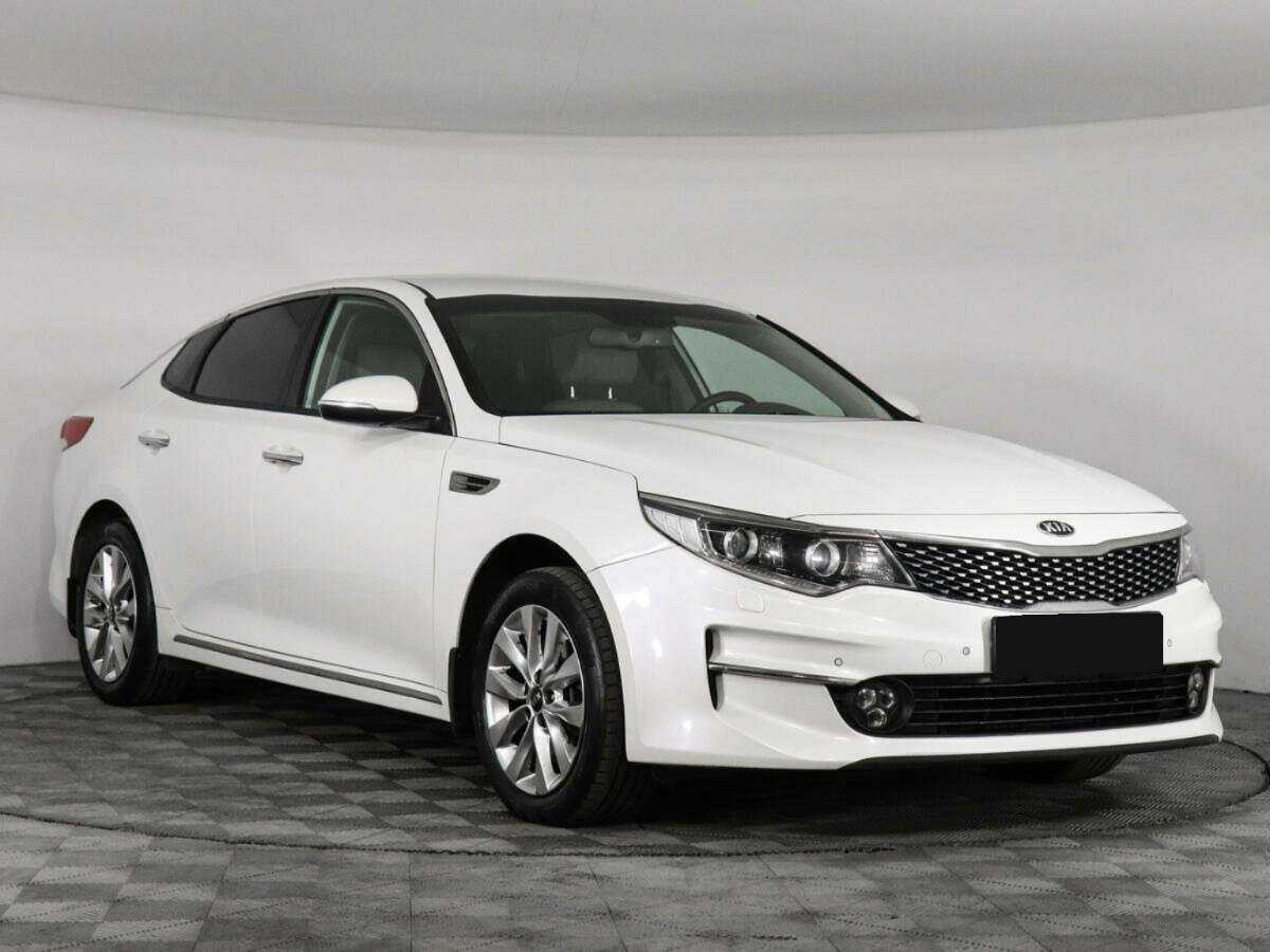 Kia Optima б/у, 2017, Автоматическая. Фото: #2