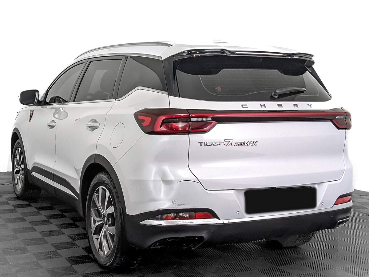 Chery Tiggo 7 Pro Max б/у, 2022, Вариатор. Фото: #5