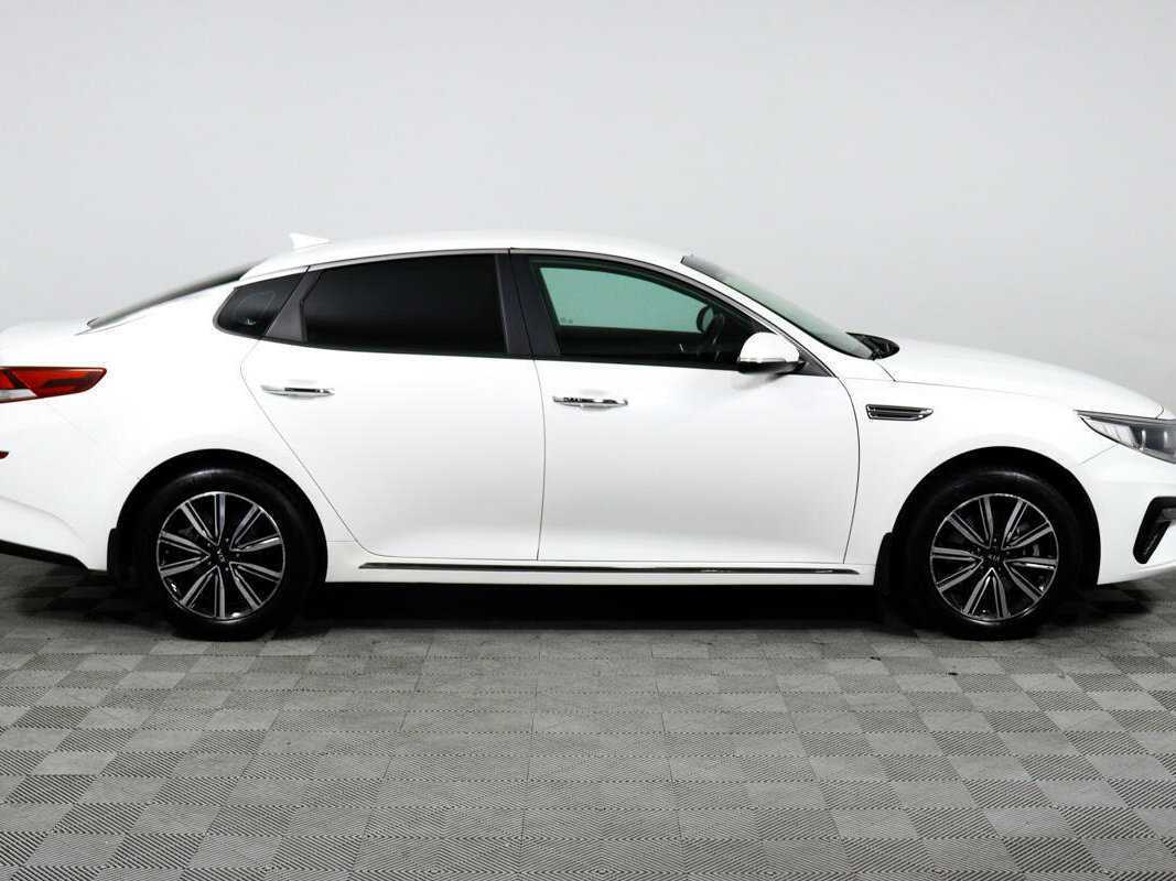 Kia Optima б/у, 2019, Автоматическая. Фото: #3