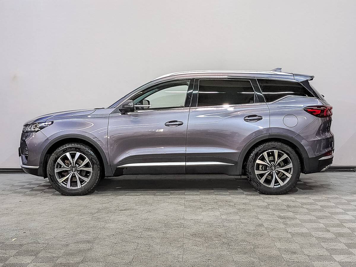 Chery Tiggo 7 Pro б/у, 2022, Вариатор. Фото: #7