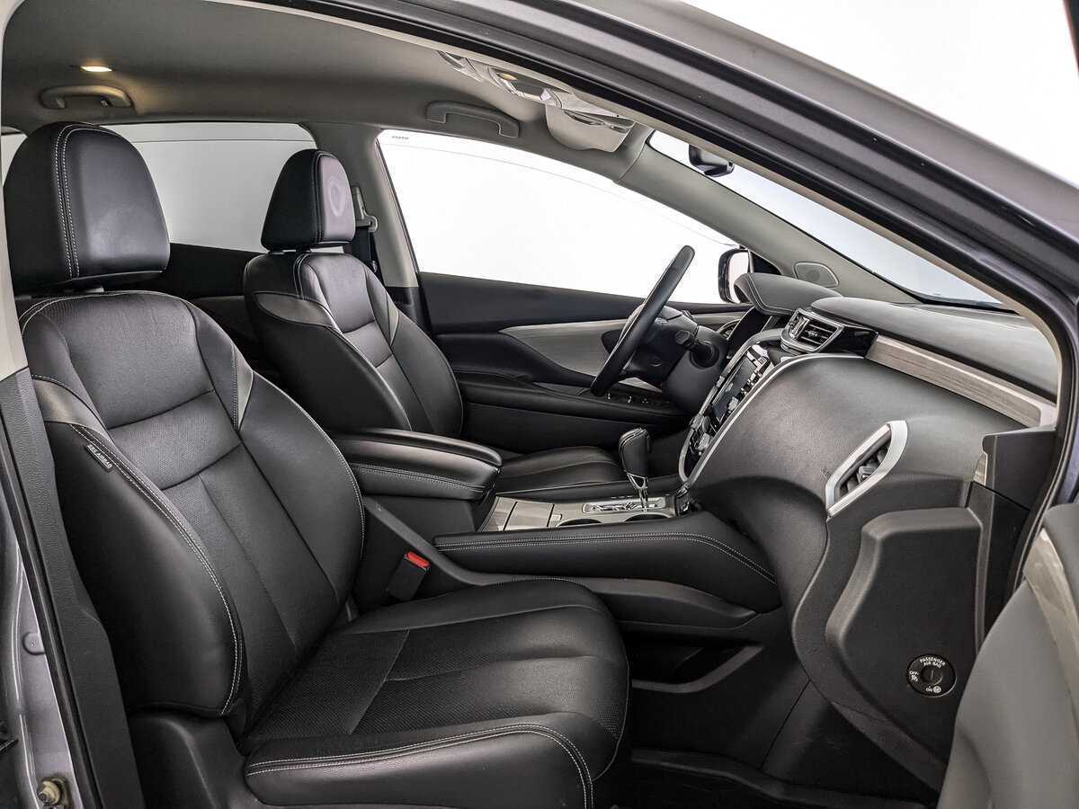 Nissan Murano б/у, 2019, Вариатор. Фото: #18