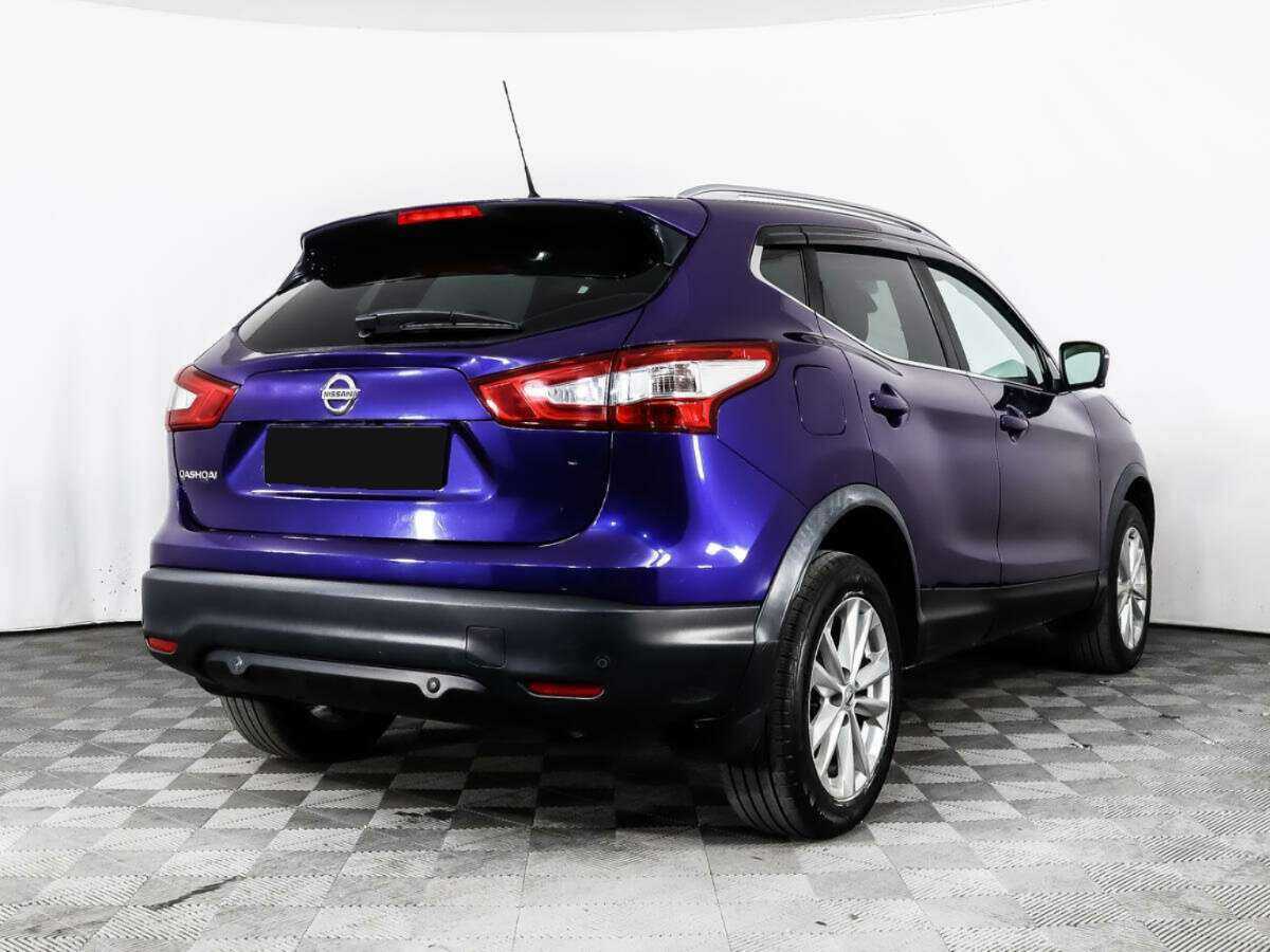 Nissan Qashqai б/у, 2016, Вариатор. Фото: #4