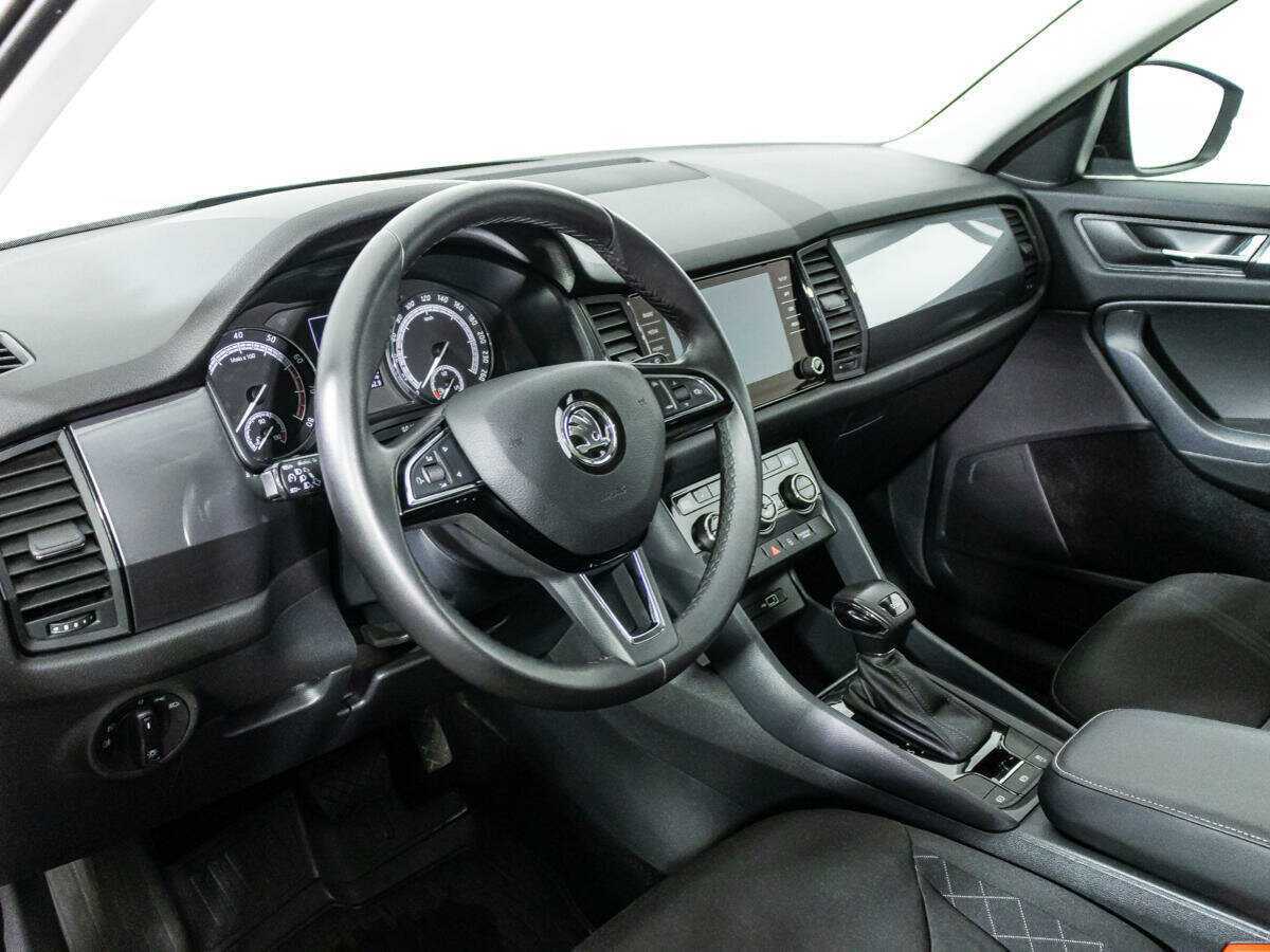 Skoda Kodiaq б/у, 2019, Роботизированная. Фото: #10