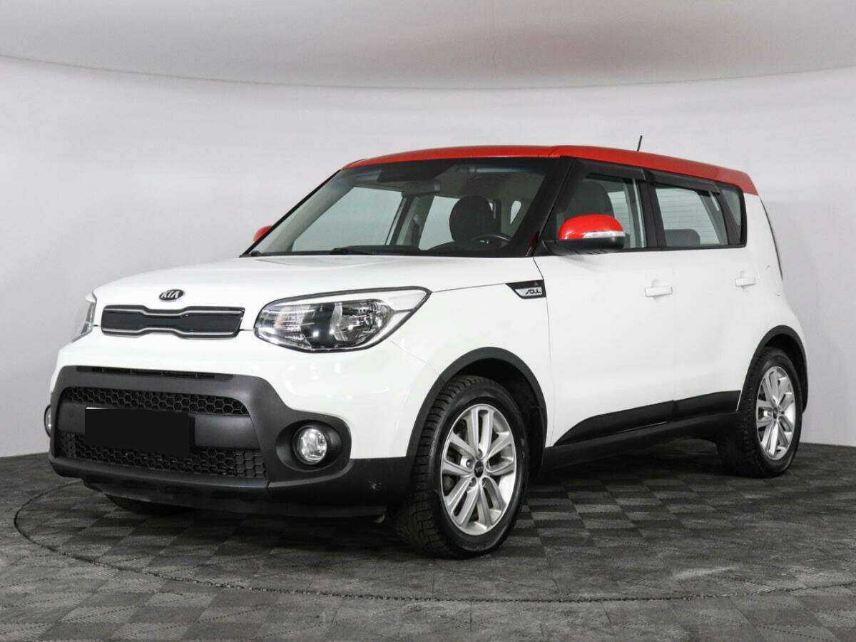 Kia Soul б/у, 2017, Автоматическая. Фото: #0
