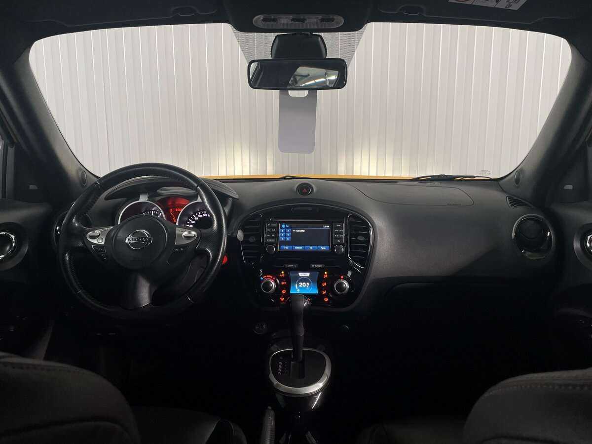Nissan Juke б/у, 2015, Вариатор. Фото: #8