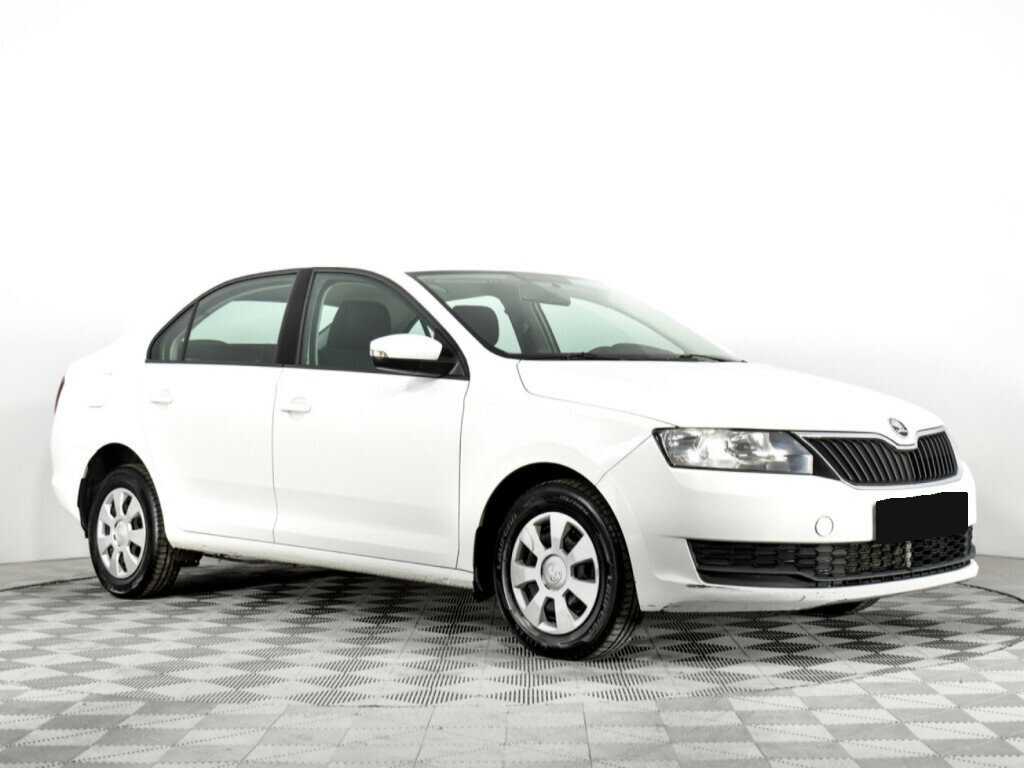 Skoda Rapid б/у, 2018, Механическая. Фото: #2