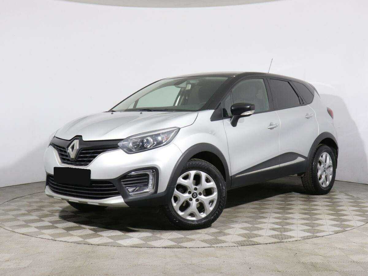 Renault Kaptur б/у, 2016, Автоматическая. Посмотреть фото
