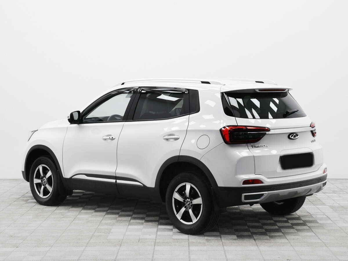 Chery Tiggo 4 б/у, 2021, Механическая. Фото: #3