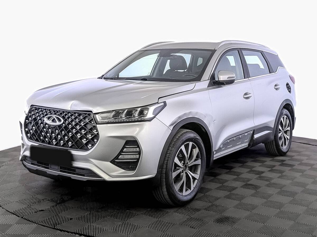 Chery Tiggo 7 Pro б/у, 2022, Вариатор. Посмотреть фото