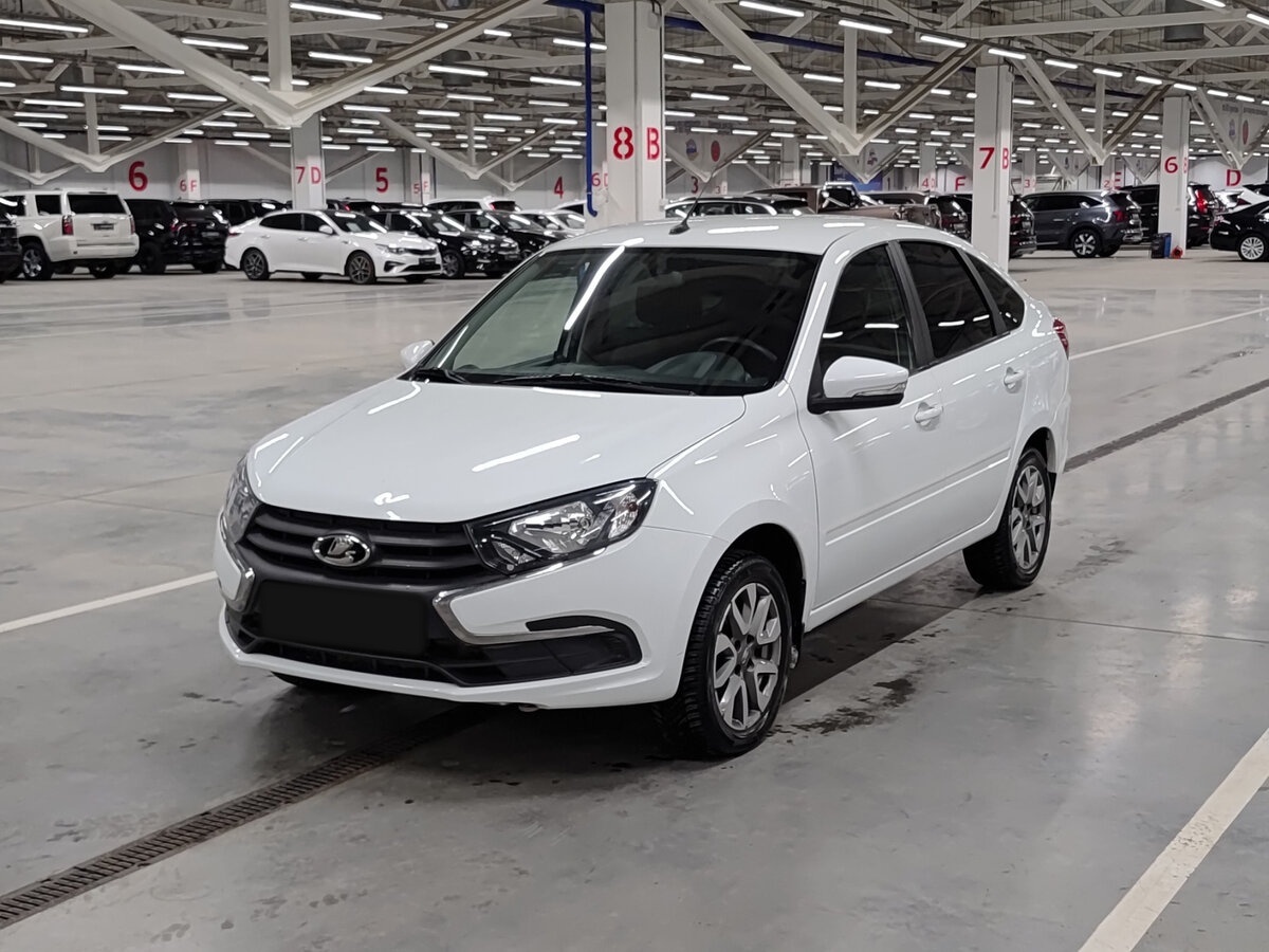 Lada (ВАЗ) Granta б/у, 2023, Механическая. Посмотреть фото
