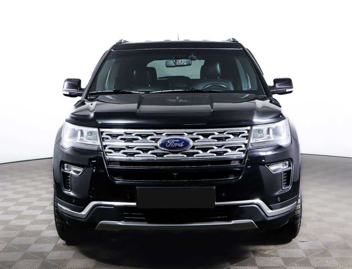Ford Explorer б/у, 2018, Автоматическая. Фото: #1