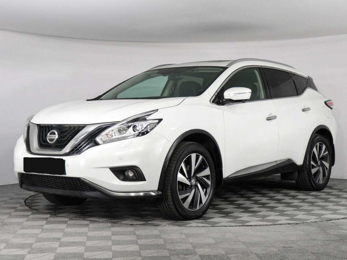 Nissan Murano б/у, 2017, Вариатор. Фото: #0