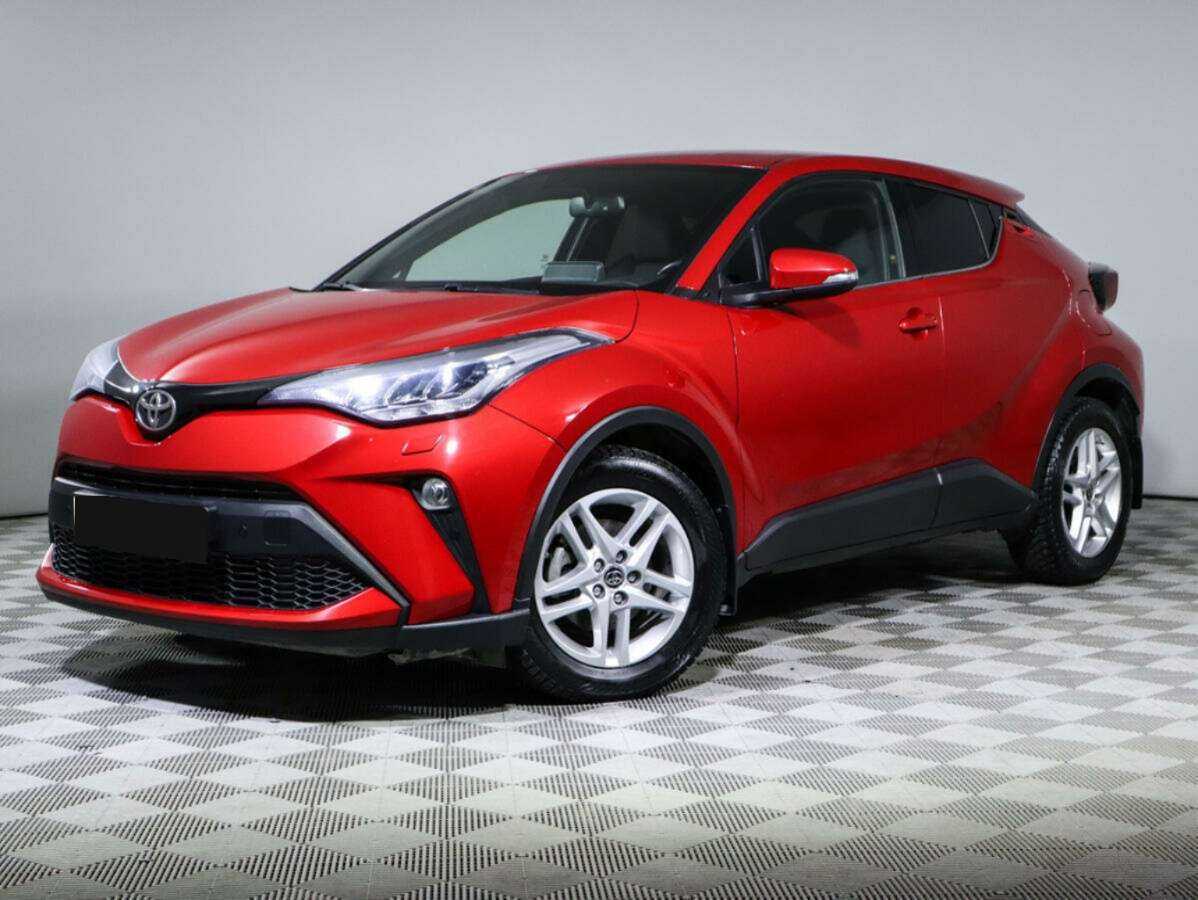 Toyota C-HR б/у, 2019, Вариатор. Посмотреть фото