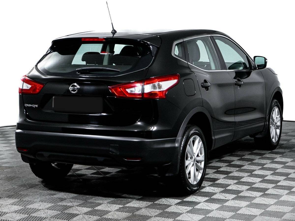 Nissan Qashqai б/у, 2014, Вариатор. Фото: #4