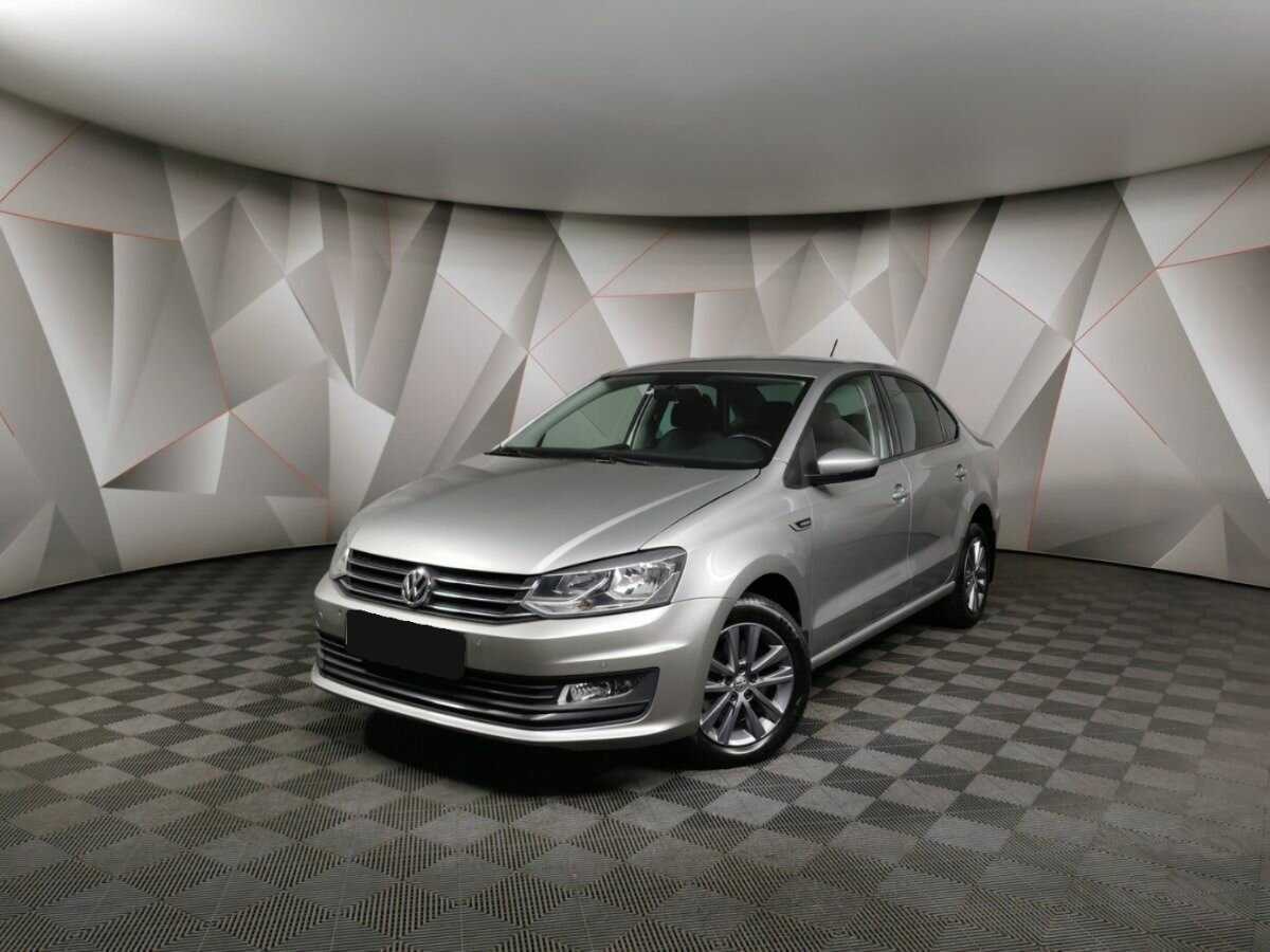 Volkswagen Polo б/у, 2020, Роботизированная. Фото: #0