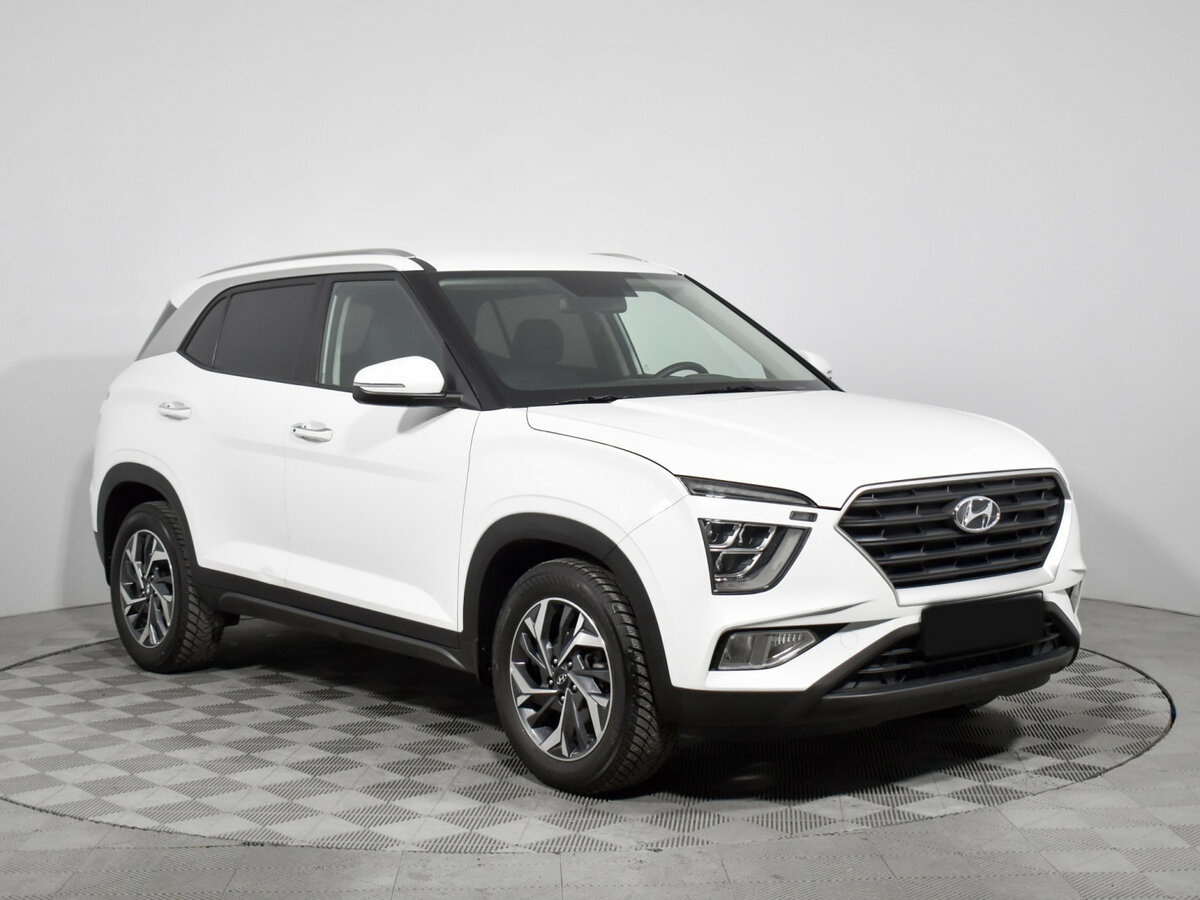 Hyundai Creta б/у, 2021, Автоматическая. Фото: #2