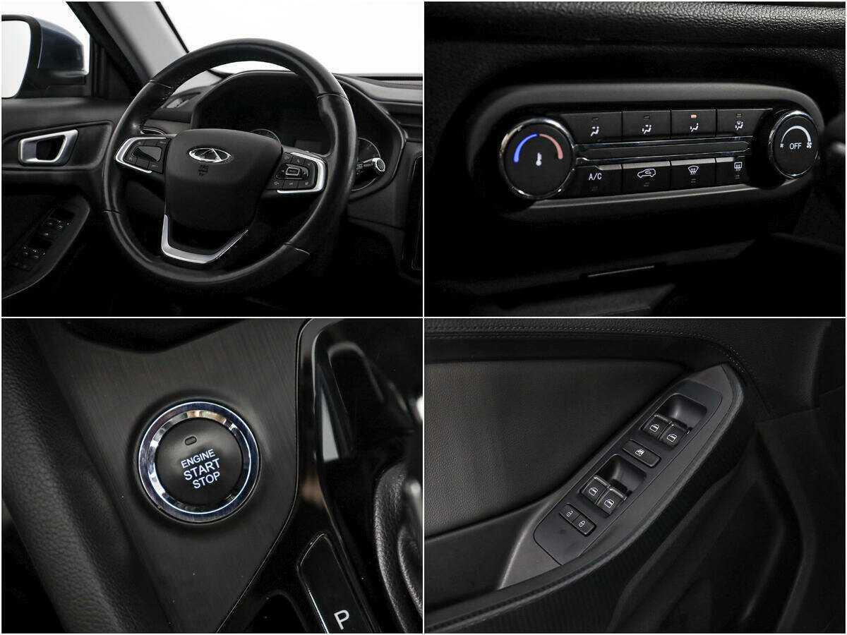 Chery Tiggo 4 б/у, 2021, Вариатор. Фото: #14