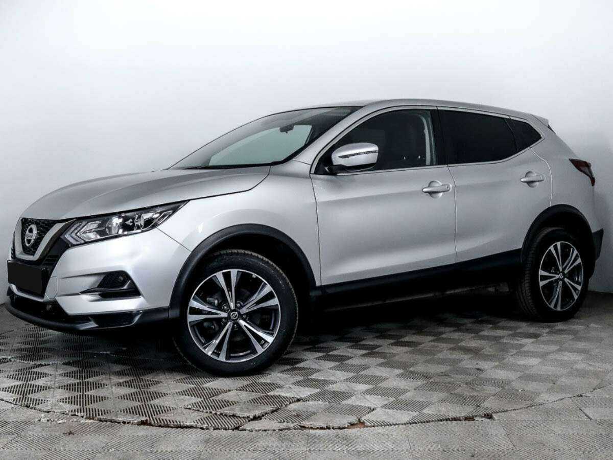 Nissan Qashqai б/у, 2021, Вариатор. Посмотреть фото