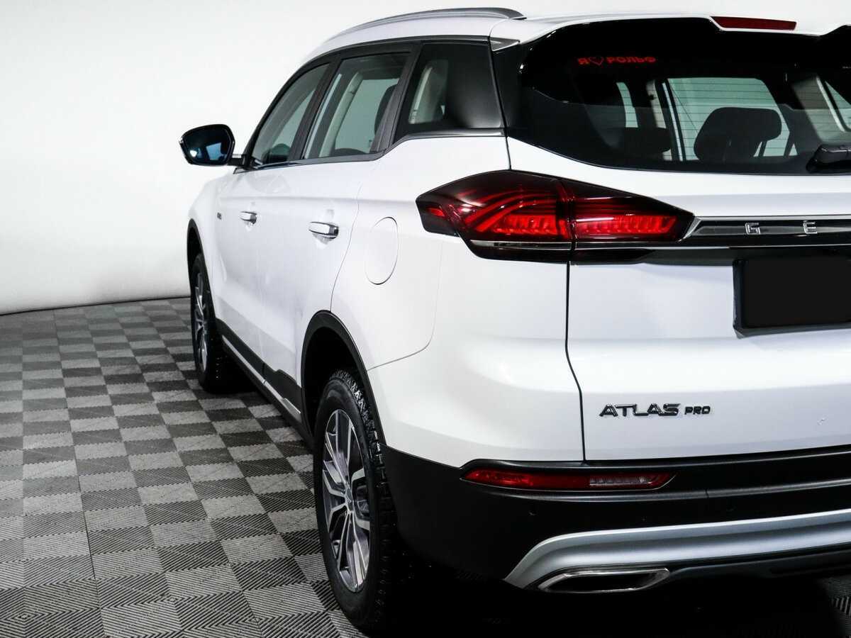 Geely Atlas Pro б/у, 2023, Роботизированная. Фото: #19