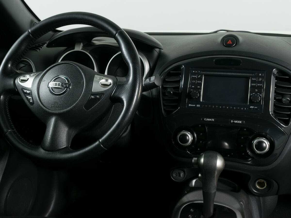 Nissan Juke б/у, 2012, Вариатор. Фото: #8