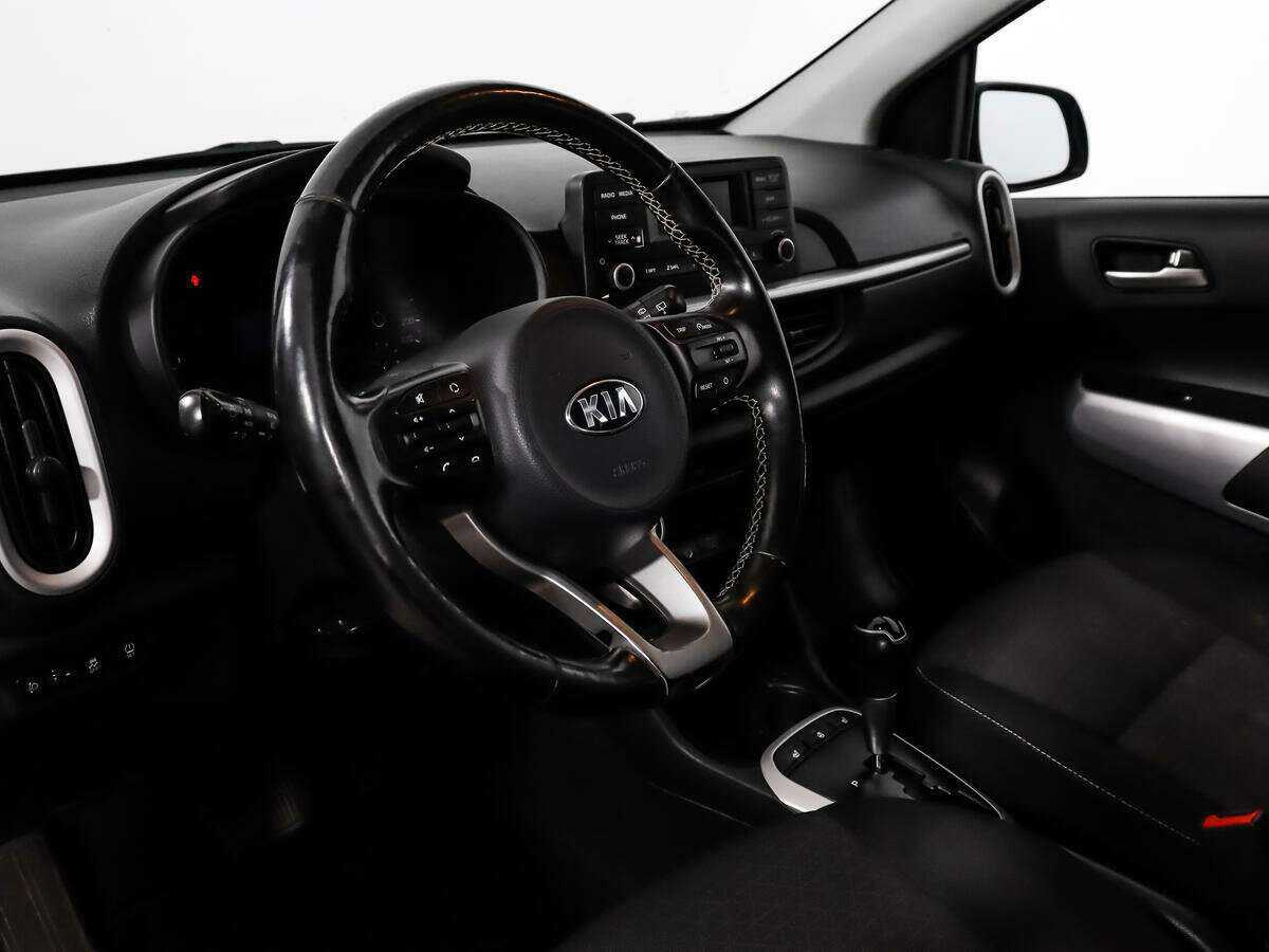 Kia Picanto б/у, 2019, Автоматическая. Фото: #8