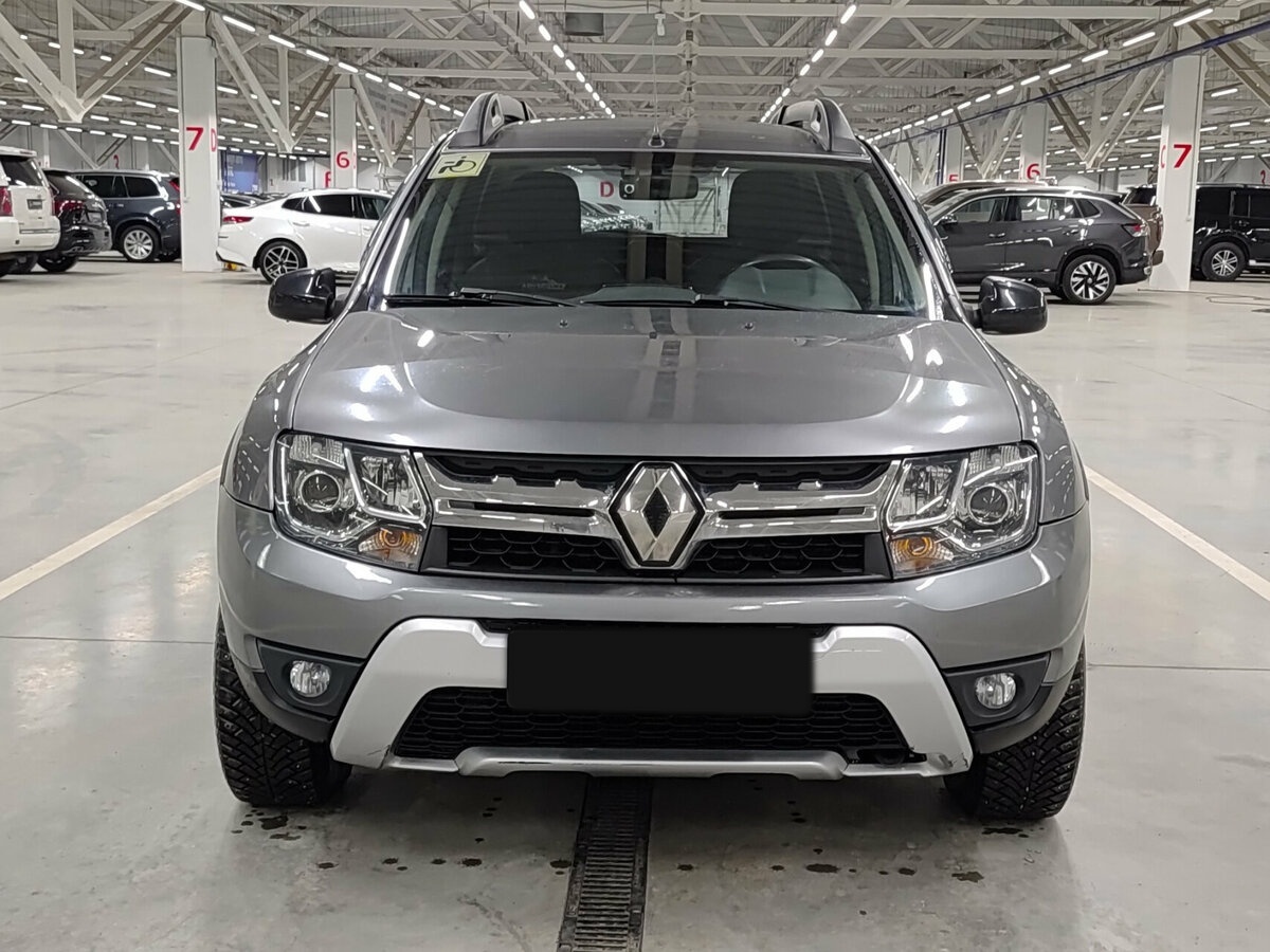 Renault Duster б/у, 2019, Механическая. Фото: #1