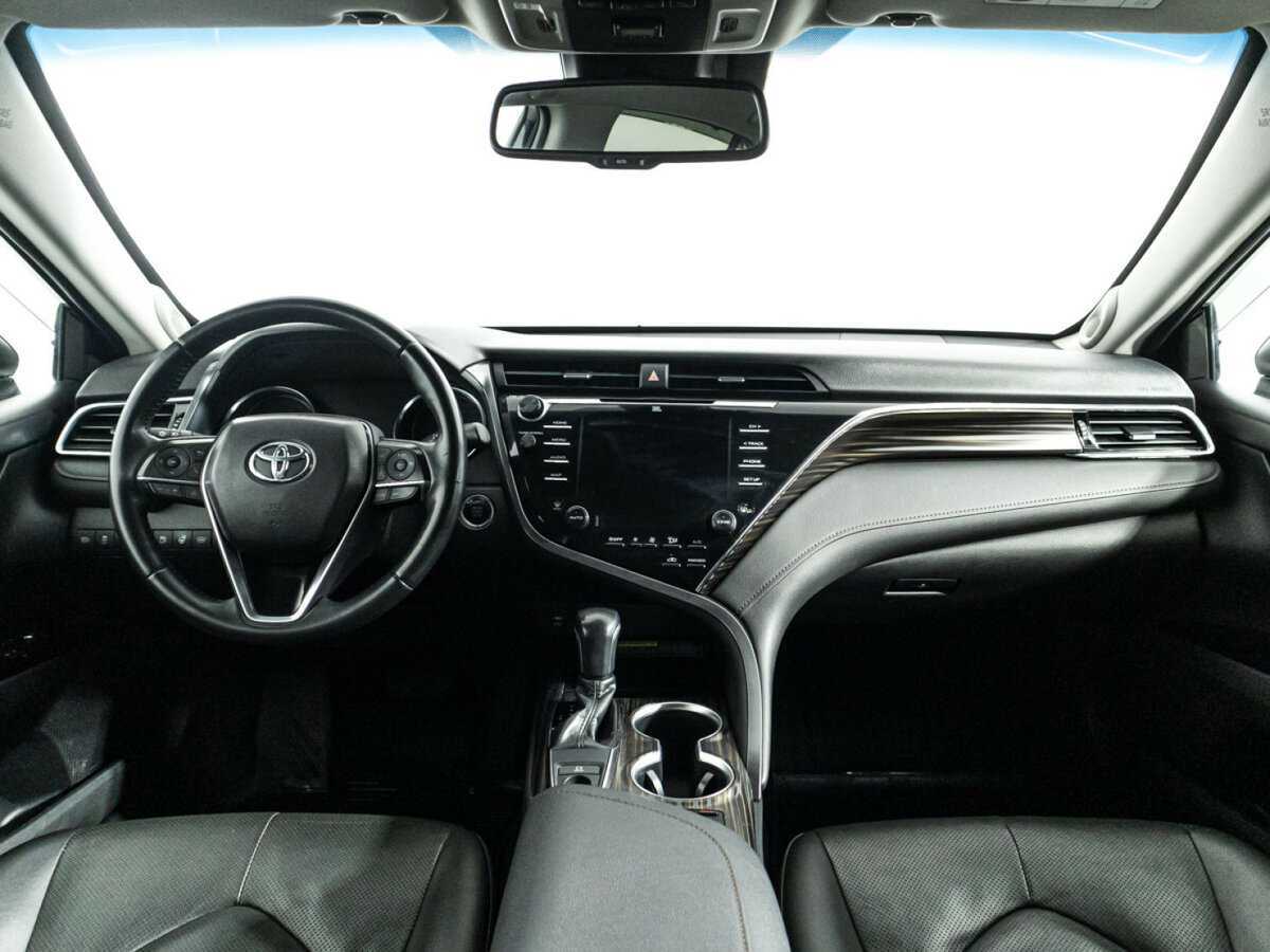 Toyota Camry б/у, 2018, Автоматическая. Фото: #12