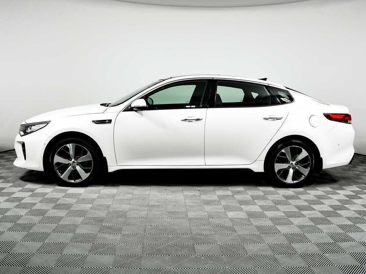 Kia Optima б/у, 2018, Автоматическая. Фото: #7