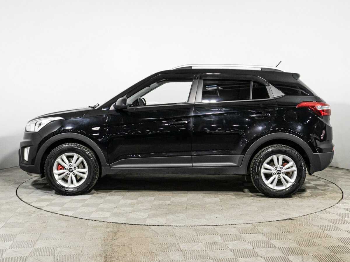 Hyundai Creta б/у, 2016, Автоматическая. Фото: #7