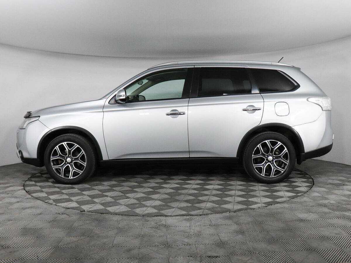 Mitsubishi Outlander б/у, 2014, Вариатор. Фото: #7
