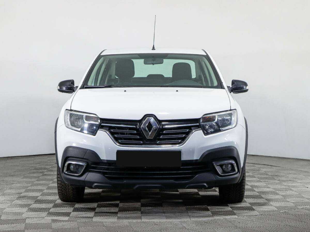 Renault Logan б/у, 2020, Вариатор. Фото: #1