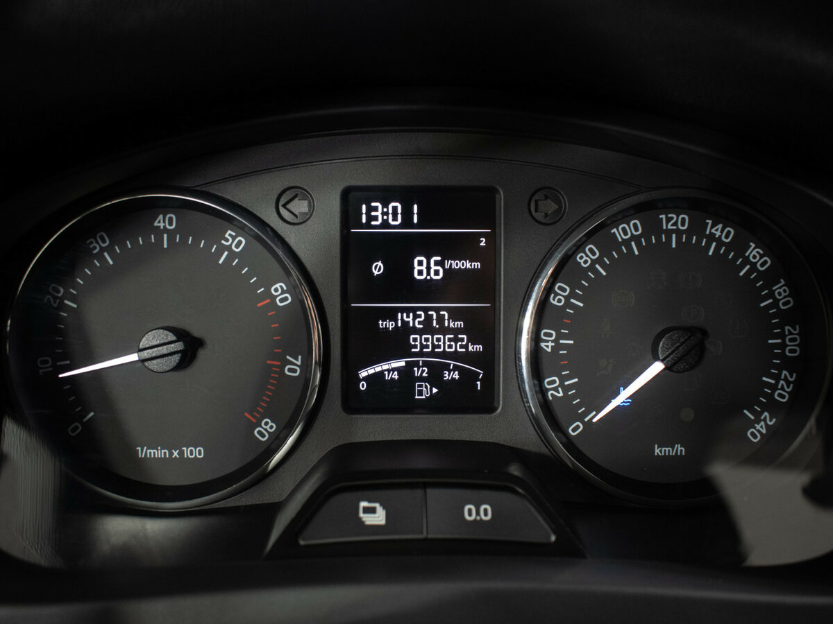 Skoda Rapid б/у, 2014, Механическая. Фото: #10