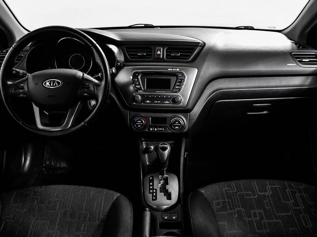 Kia Rio б/у, 2012, Автоматическая. Фото: #10
